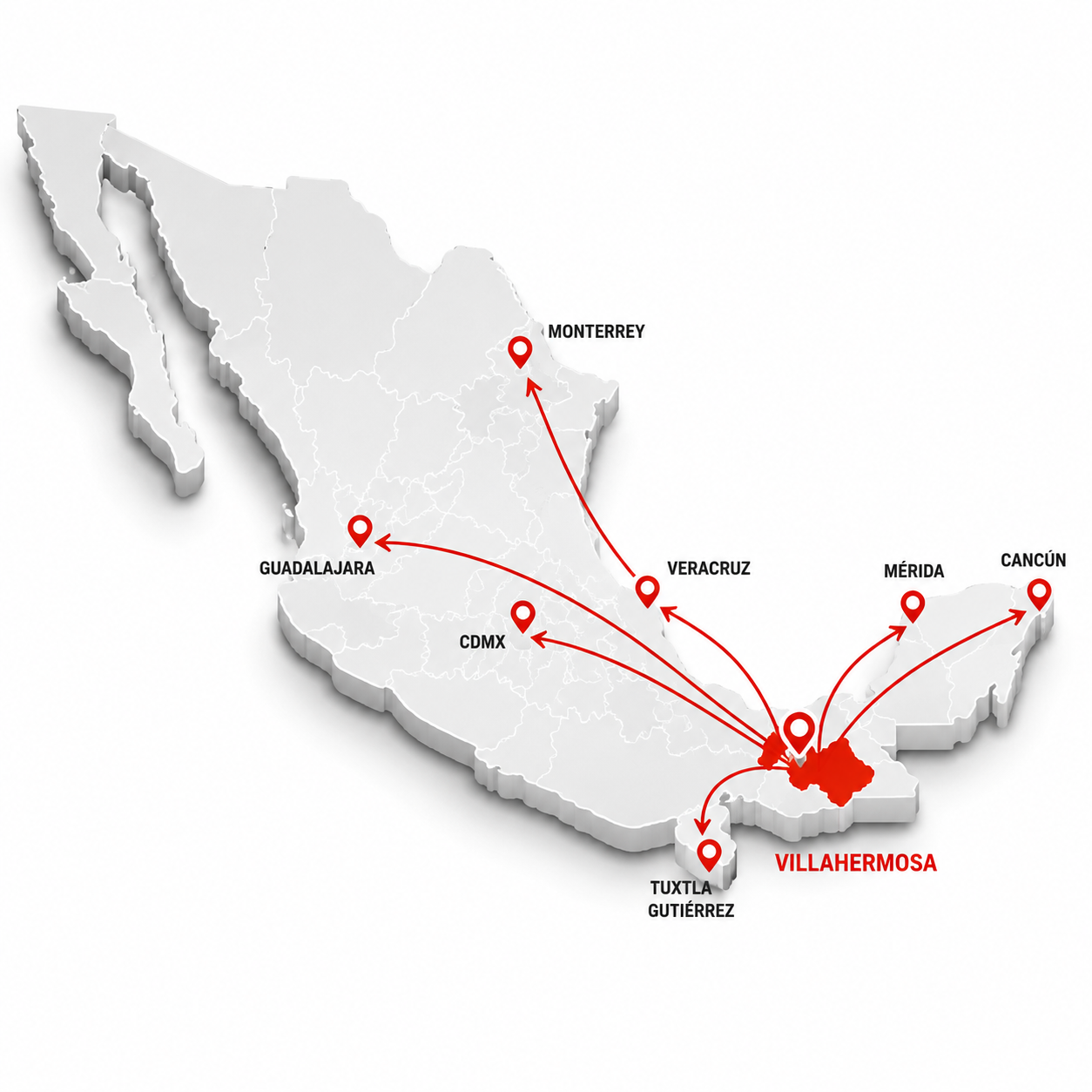 Cobertura Nacional