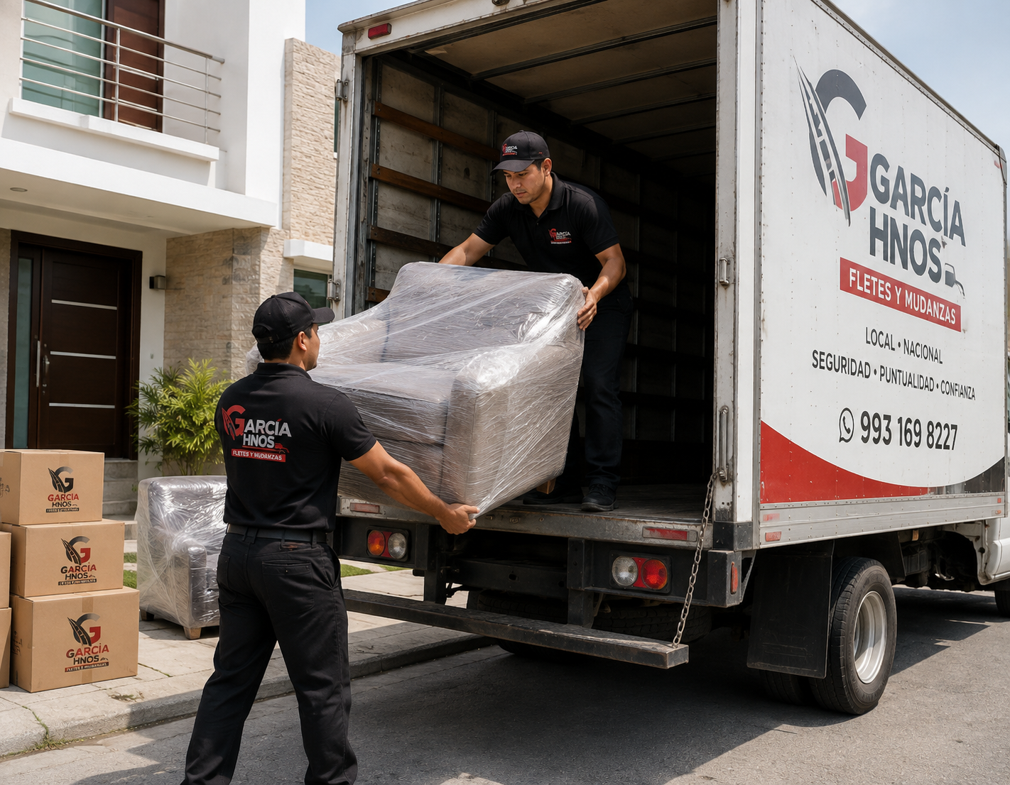 Fletes y Mudanzas García Hnos